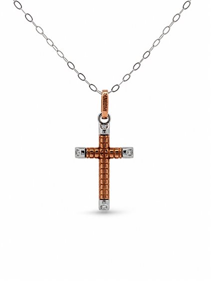 Anhänger Zancan Herr in Gold Diamante 0.02 Ct 9200001173685 - 9200001173685